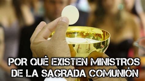 Por Qu Existen Ministros Extraordinarios De La Sagrada Comuni N En La