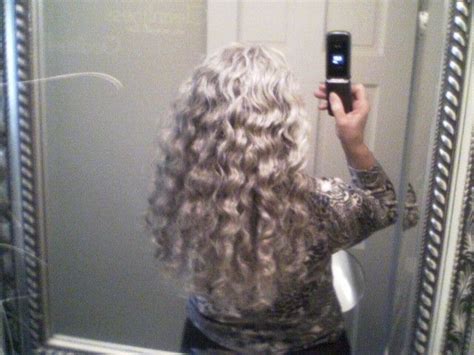 1000+ images about Curly Gray Hair on Pinterest | My hair, Grey and ...