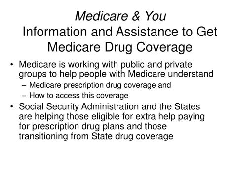 Ppt Medicare Prescription Drug Coverage Powerpoint Presentation Free Download Id 7008619