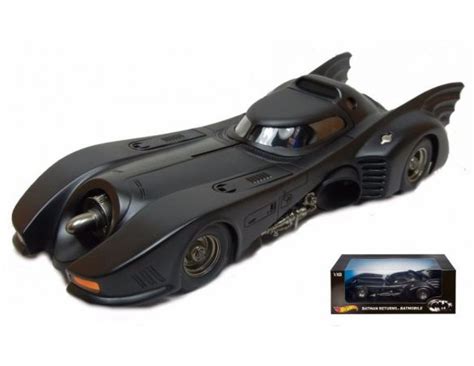 Hot Wheels Hwcmc Batmobile Batman Returns Matt Black Modellino