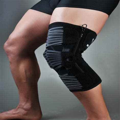 Optec Gladiator ROMPS Knee Brace Knee Supports