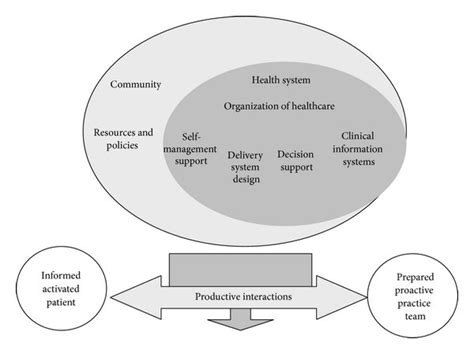 The Chronic Care Model Ccm [24] Download Scientific Diagram