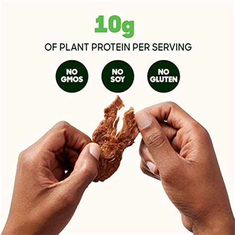 Beyond Meat Plant Based Jerky Teriyaki 10g Protein 1 Ounce Pack Of