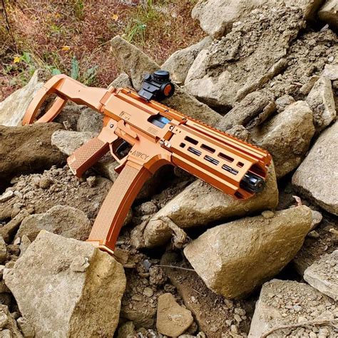 awcys hybrid  printed scorpion evo  kommando blog