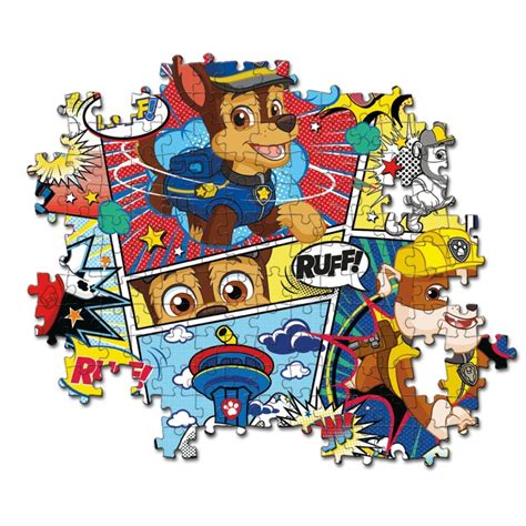 Puzzle Super Pcs Patrulha Pata Clementoni Puzzles