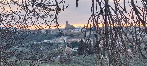 Vistas al oeste de la ciudad renacentista de Úbeda provincia de Jaén