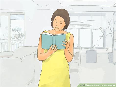 3 Ways To Cheat On Homework Wikihow