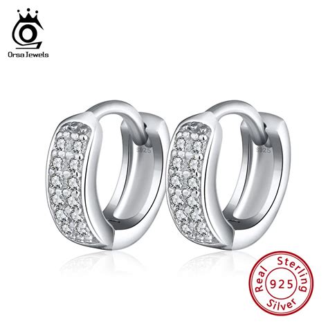 Orsa Guitar Wels Boucles D Oreilles Cr Oles En Argent Regard Pour