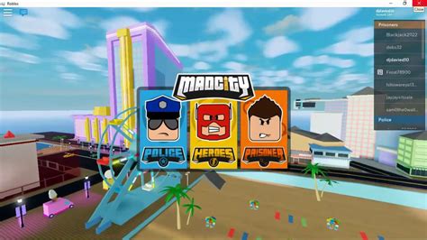 New AIRPORT New Mad City UPDATE Roblox YouTube