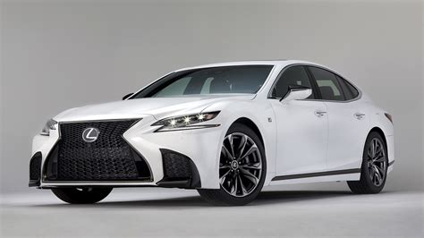 2018 Lexus LS F Sport boasts design, chassis tweaks 2018 Lexus LS F ...