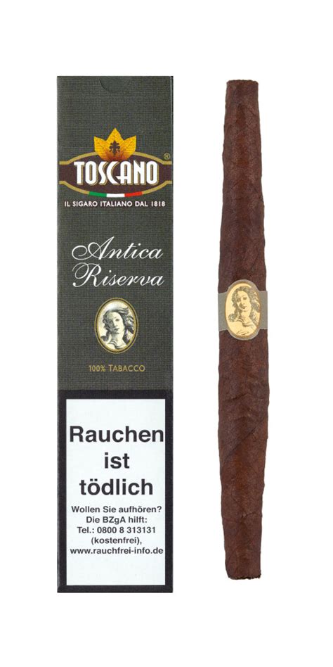 Toscano Antica Riserva Tabak Tr Ber Ohg