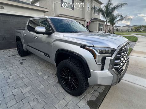 2023 Toyota Tundra With 22x9 5 18 Touren Tr91 And 285 55R22 Nitto Recon