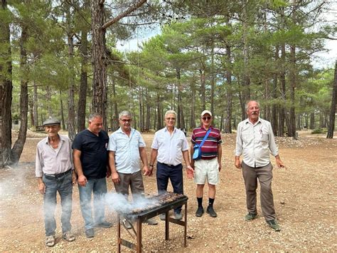 SilifkeHuzurevi YaşlılarGünü kapsamında kır gezisinde bir araya