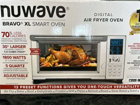 Nuwave Bravo XL Smart Oven - Lexington Online Auction