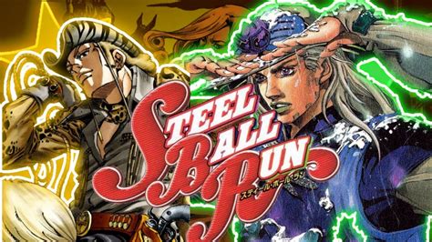 A história de STEEL BALL RUN 2 O Surgimento dos Stands YouTube