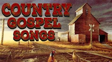 The Very Best Old Country Gospel Music 2021 Playlist 🙏 Classic Country ...