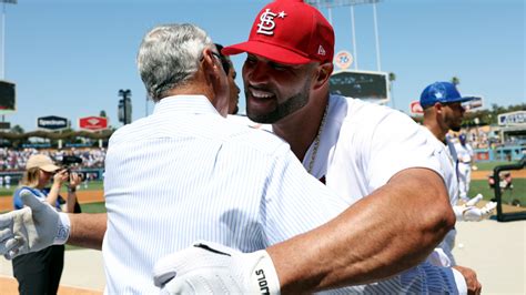 Albert Pujols Named Special Assistant To Mlb S Rob Manfred Will