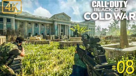 Invadimos Cuba Call Of Duty Black Ops Cold War Ep 008 Em 4k