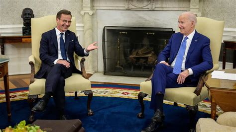 Biden: Sweden will make NATO 'stronger' - Indianapolis News | Indiana ...