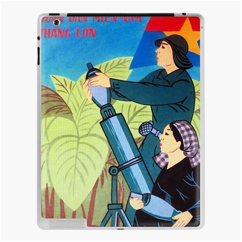 The South Vietnam Army Won Big Old Vietnam War Propaganda Ipad Case