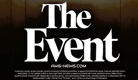 The Event Uncovered: Secret Military Tribunals & Gesara Law! Exclusive ...