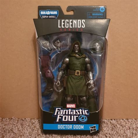 DR DOOM Fantastic Four Super Skrull Wave Marvel Legends Series