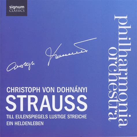 Strauss Till Eulenspiegel And Ein