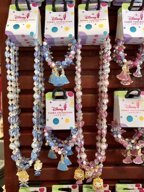 Photos New Disney Parks Collection Jewelry Spotted At Magic Kingdom