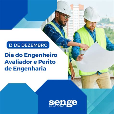 De Dezembro Dia Do Engenheiro Avaliador E Perito De Engenharia