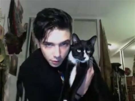 Andy Biersack And Crow