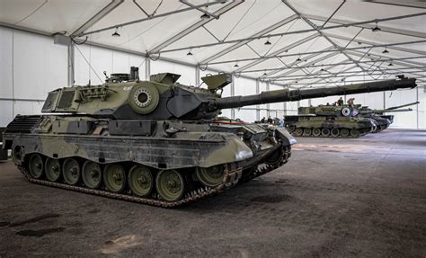 Germany Sends Ukraine Additional Tanks Radar And Ammunition For Gepard