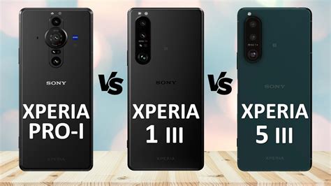 Sony Xperia Pro I Vs Sony Xperia Iii Vs Sony Xperia Iii Youtube