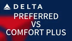 Delta Preferred vs Comfort Plus Seating (Pros and Cons)