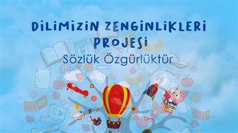 DİLİMİZİN ZENGİNLİKLERİ PROJESİ MART AYI OKUL BÜLTENİ Balahatun Anaokulu