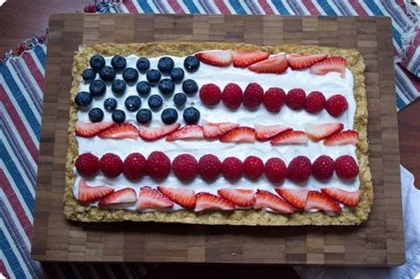 Th Of July Cookie Cake Cookie Cake Recipe Food Desserts