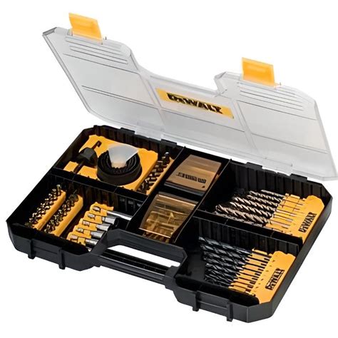 Coffret De Accessoires De Vissage Et Per Age T Stak Dewalt