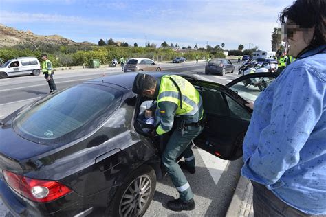 Fotos Campaña de vigilancia del uso del cinturón de seguridad o de