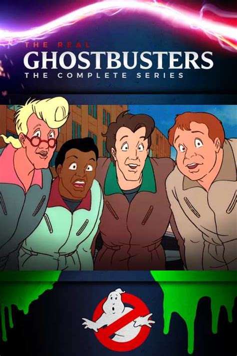 The Real Ghostbusters 1986 DIIIVOY The Poster Database TPDb