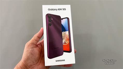 New Samsung Galaxy A14 64 Gb Purple