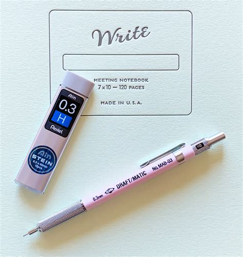 japanese mechanical pencil 7