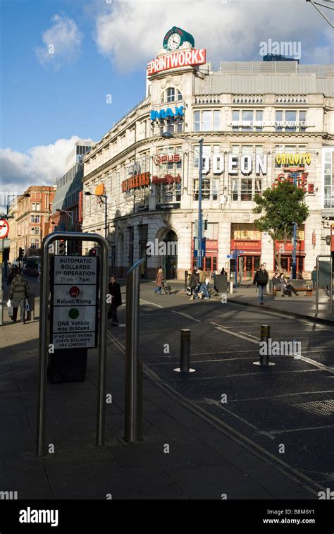 Manchester City Centre Stock Photo - Alamy