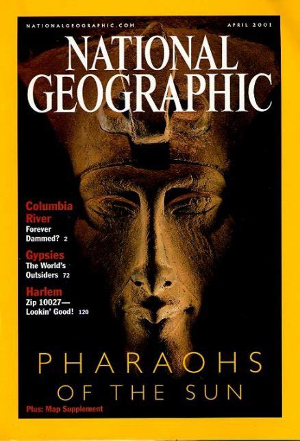 National Geographic April National Geographic Back Issues