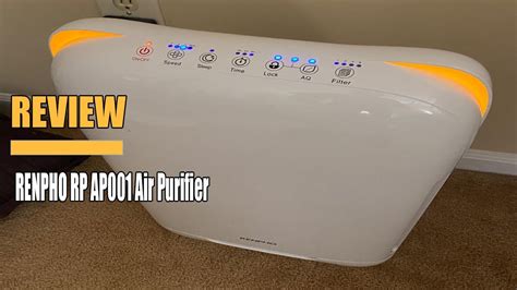 RENPHO RP AP001 Air Purifier Review 2022 YouTube