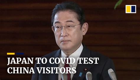 Japan mandates Covid-19 testing for visitors from mainland China amid ...