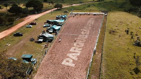 CAROLINA MA 7ª Prova de Laço do Parque São Pedro em São José dos