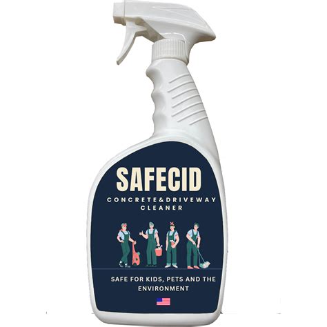 Driveway/Concrete Cleaner – Safecid.com