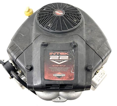 Briggs Stratton Intek 22 HP Vertical Shaft V Twin OHV Engine 407577