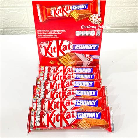 Jual Nestle Coklat Kit Kat Kitkat Chunky Bar Gr Promo Shopee Indonesia