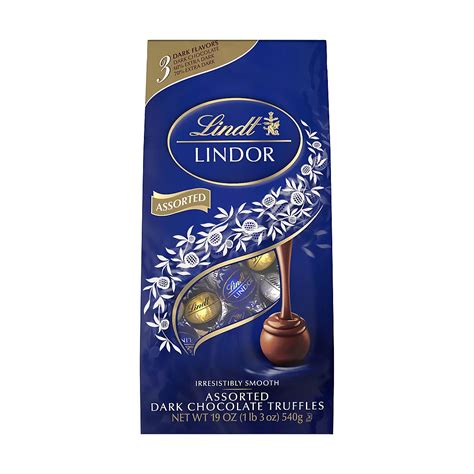 Lindor Dark Chocolate Truffles Nutrition - Nutrition Pics