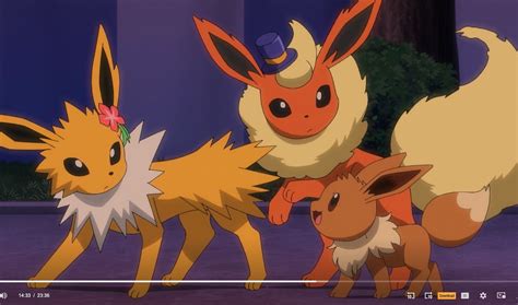 Eevee Evolutions Jolteon